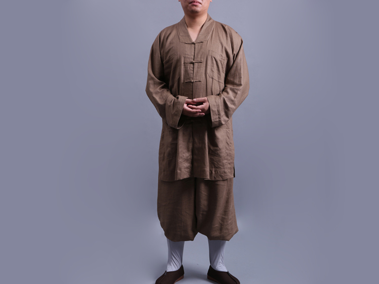 Tai Chi Clothing Long-sleeve Casual Style Linen Suit